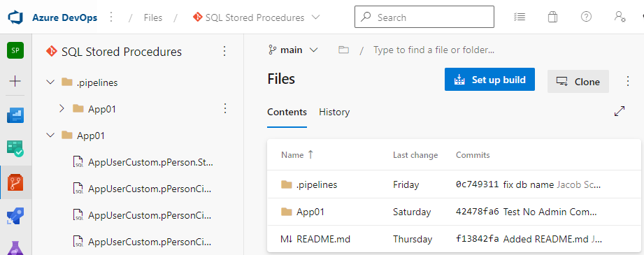 SQL Version Control in AzureDevOps - The Schwartz Pub